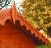 SUMMER HOUSES: FITTED SUMMERHOUSES and DIY SUMMERHOUSES - Close up photos
