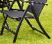 Aluminium and Steel Garden Furniture - Close up photos