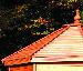 SUMMER HOUSES: FITTED SUMMERHOUSES and DIY SUMMERHOUSES - Cedar slatted roof