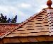 GARDEN OFFICES - Cedar shingle roof