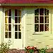 LOG CABINS - Glazing options