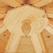 SUMMER HOUSES: FITTED SUMMERHOUSES and DIY SUMMERHOUSES - Ridge underside