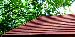 SUMMER HOUSES - Cedar slatted roof