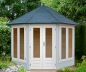 Lugarde Prima Tessa and Prima Sunshine summerhouses