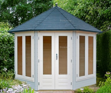 Lugarde Prima Tessa and Prima Sunshine summerhouses