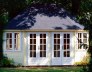 Lugarde Prima Nadine and Josephine summerhouse