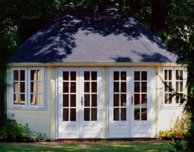 Lugarde Prima Nadine and Josephine summerhouse