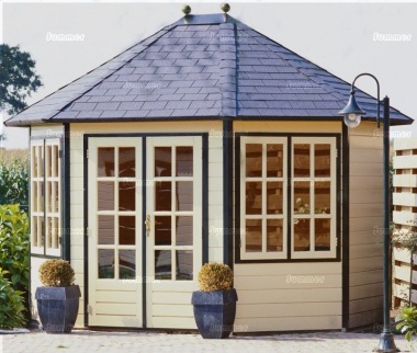 Lugarde Prima Sebia and Prima Jasmine summerhouses