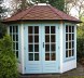 Lugarde Prima Rose summerhouses