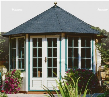 Lugarde Prima Louisa summerhouses