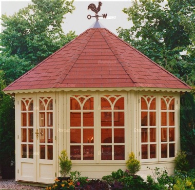 Lugarde Prima Grand Lady summerhouses