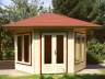 Lugarde Six Cornered Prima Lisa summerhouse