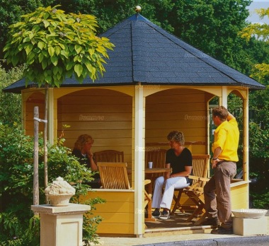 Octagonal Gazebo 240