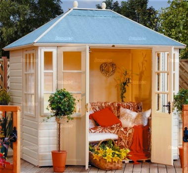 Hipped Summerhouse 270