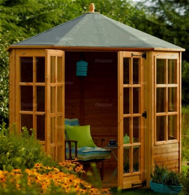 Octagonal Summerhouse 273