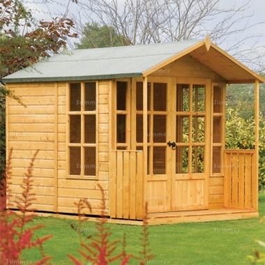 Budget apex Summerhouse 287